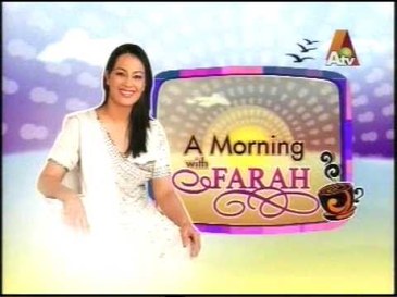 A Morning with Farah poster