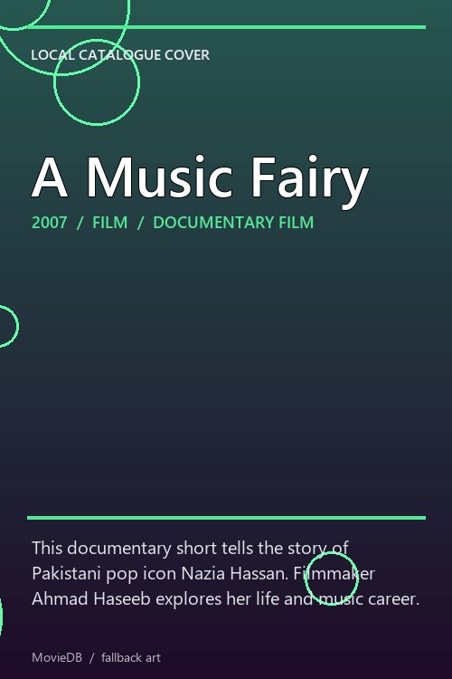 A Music Fairy poster