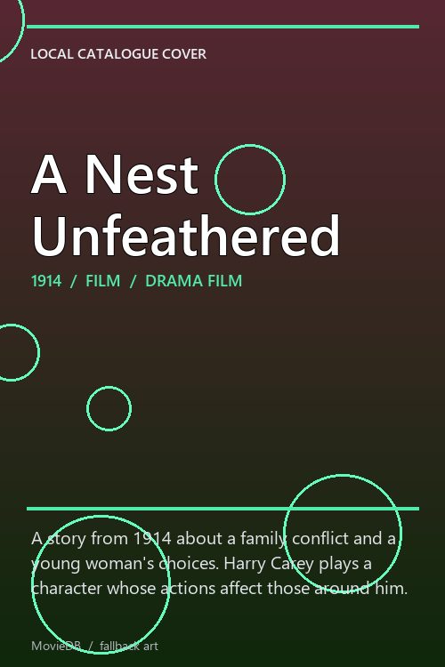A Nest Unfeathered poster