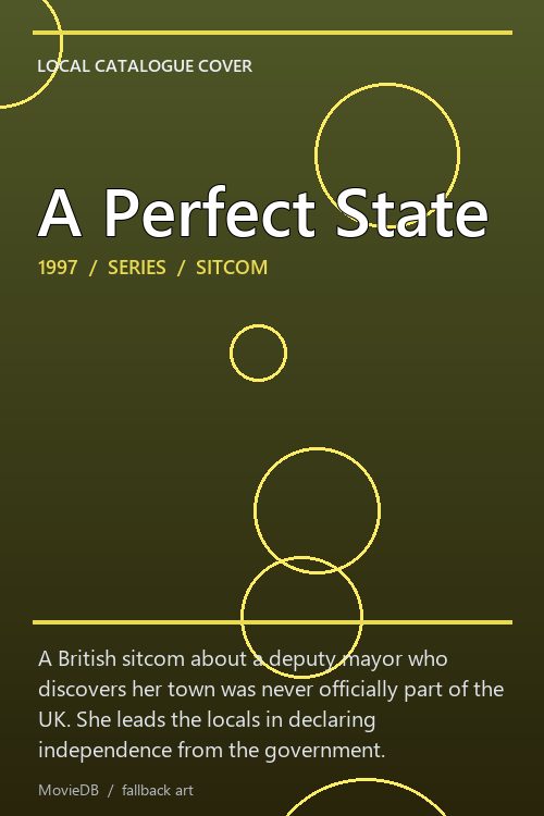 A Perfect State poster
