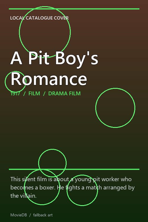 A Pit Boy's Romance poster