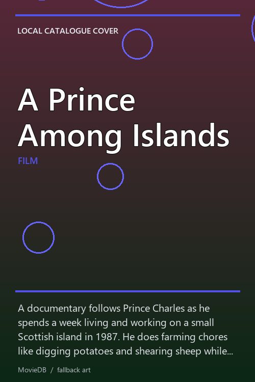 A Prince Among Islands poster