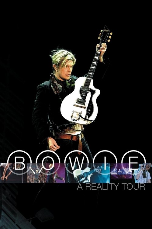 A Reality Tour poster