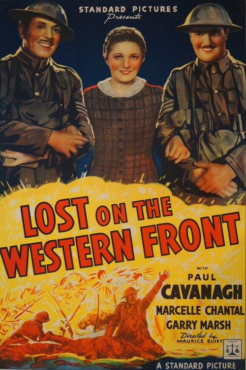 A Romance in Flanders poster
