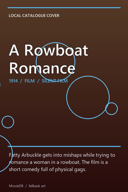 A Rowboat Romance poster