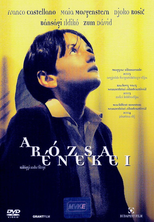 A Rózsa énekei poster