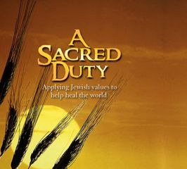 A Sacred Duty poster