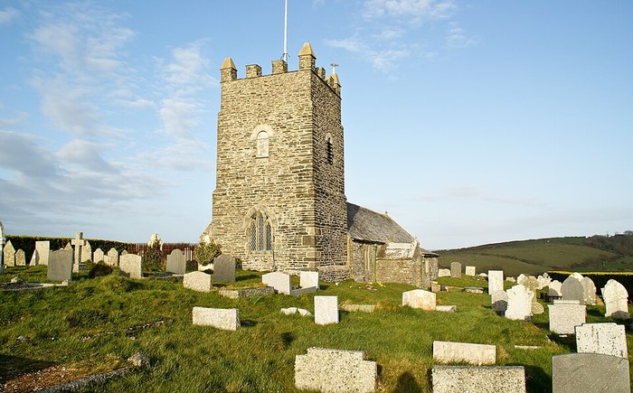 A Seaside Parish poster
