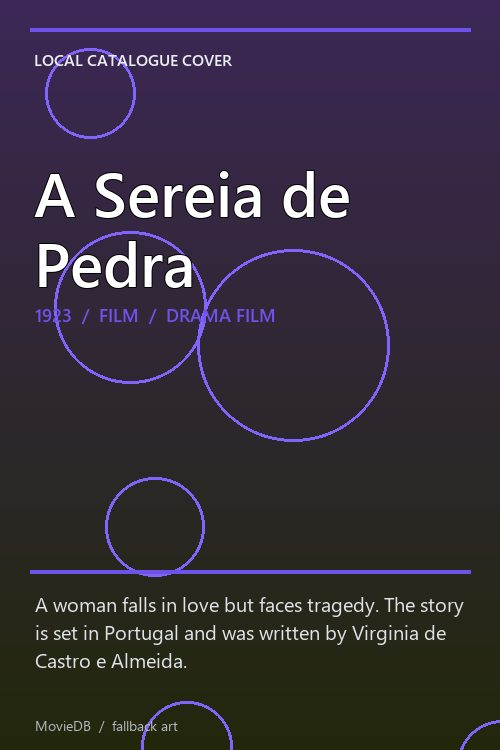 A Sereia de Pedra poster