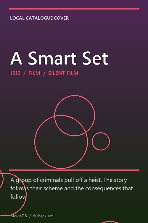 A Smart Set poster