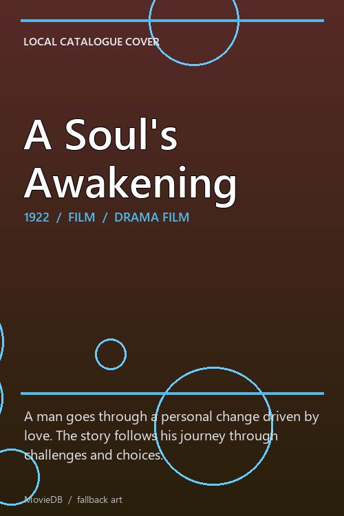 A Soul's Awakening poster