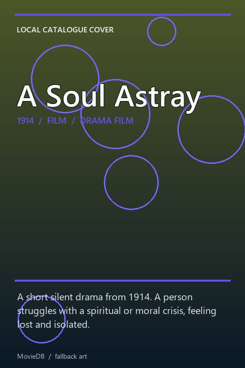A Soul Astray poster