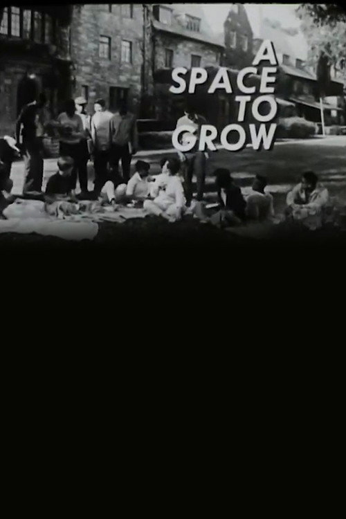 A Space to Grow poster