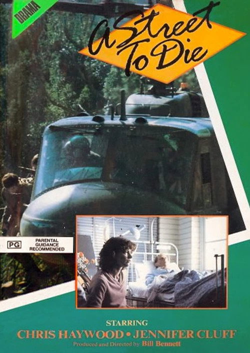 A Street to Die poster