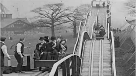 A Switchback Railway poster