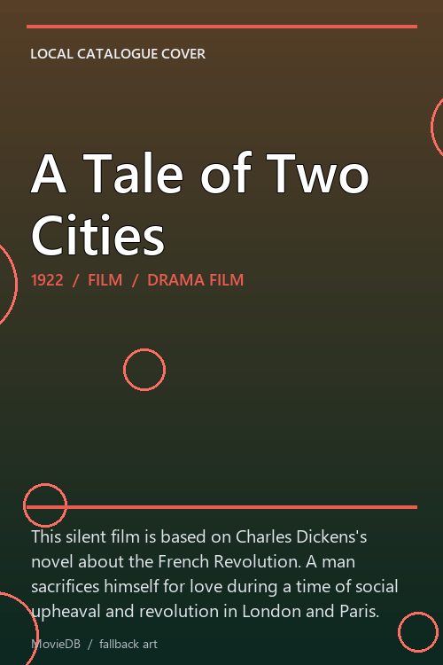 A Tale of Two Cities poster