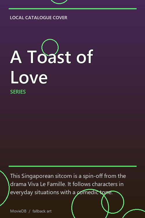 A Toast of Love poster
