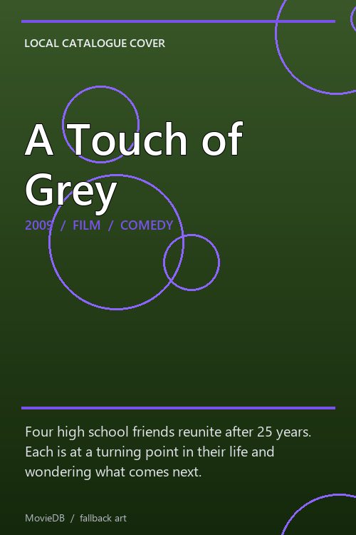 A Touch of Grey poster