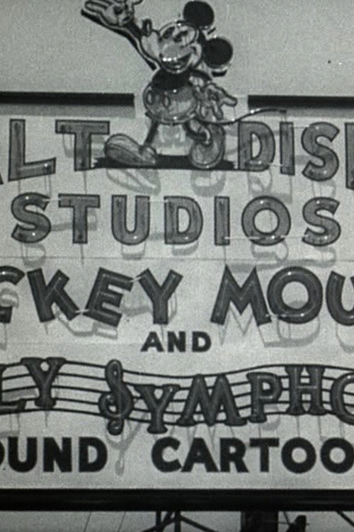 A Trip Through the Walt Disney Studios poster