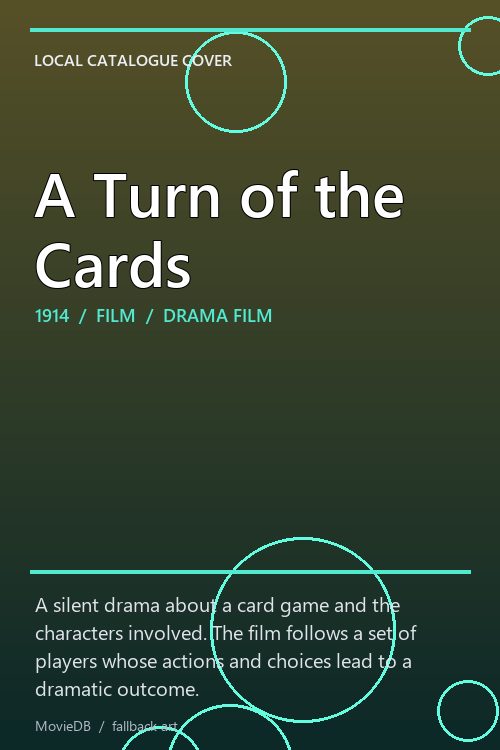 A Turn of the Cards poster