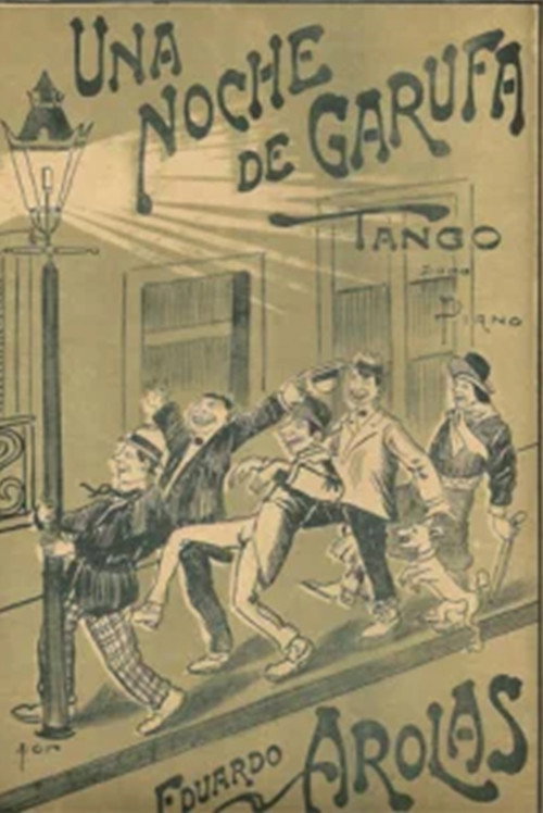 Una noche de garufa poster
