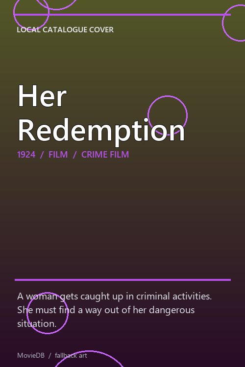 Her Redemption poster