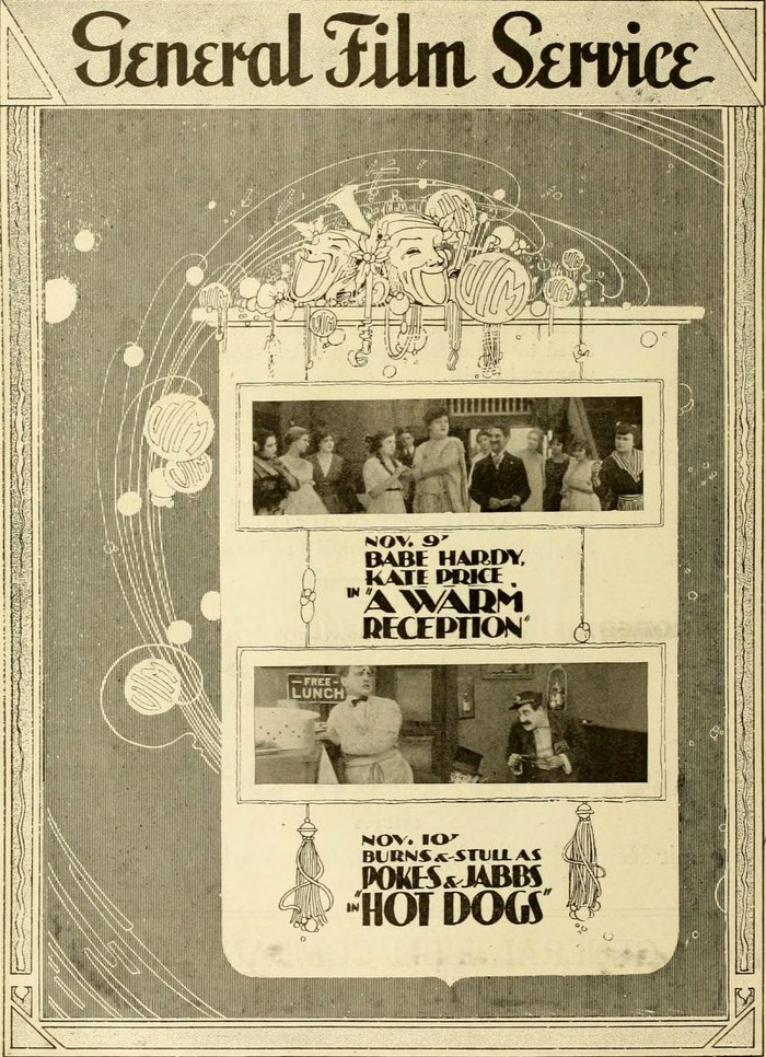 A Warm Reception poster