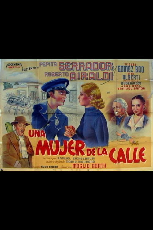 A Woman from the Street poster