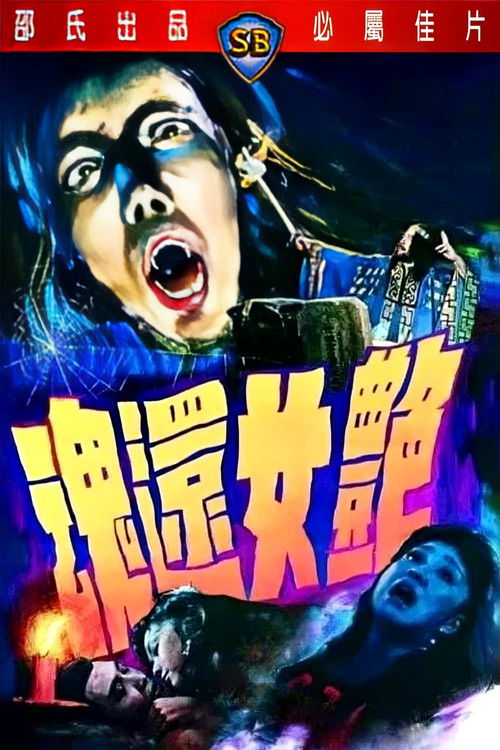 A Woman with Half Soul poster