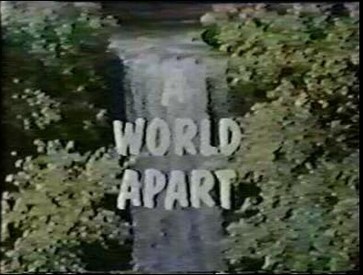 A World Apart poster