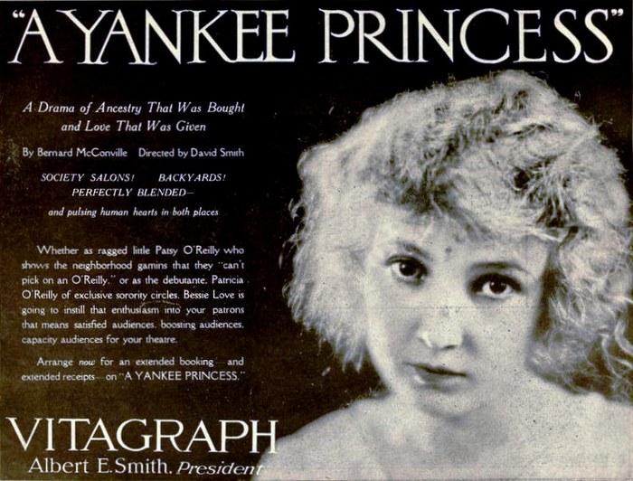 A Yankee Princess poster