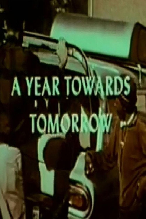 A Year Toward Tomorrow poster