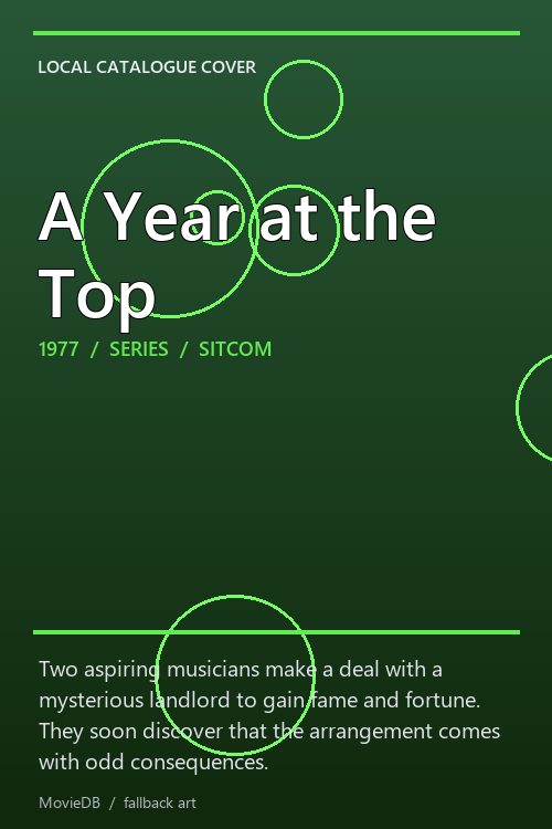 A Year at the Top poster