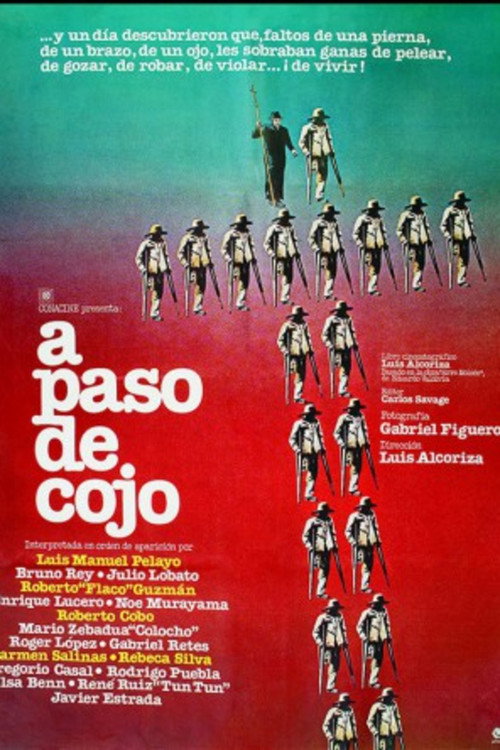 A paso de cojo poster