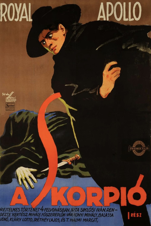 A skorpió I. poster
