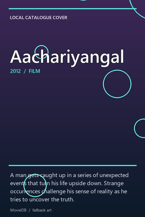 Aachariyangal poster