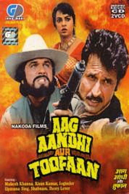 Aag Aandhi Aur Toofan poster