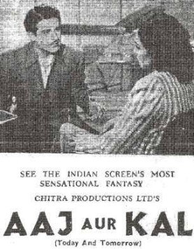 Aaj Aur Kal poster