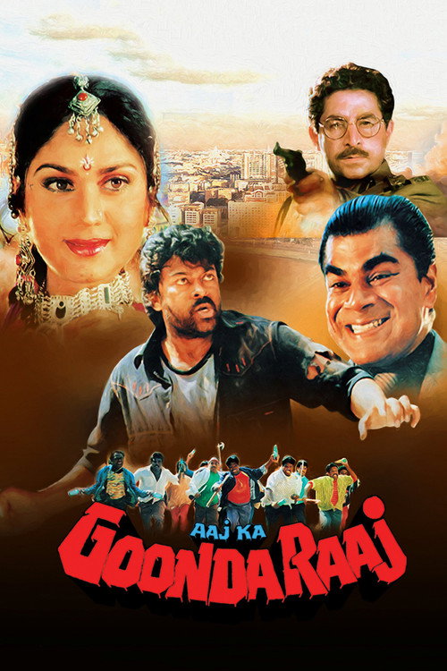Aaj Ka Goonda Raj poster