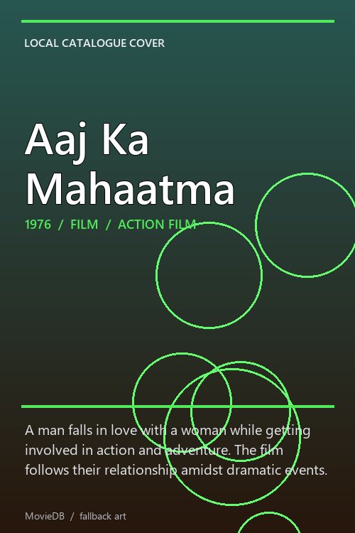 Aaj Ka Mahaatma poster