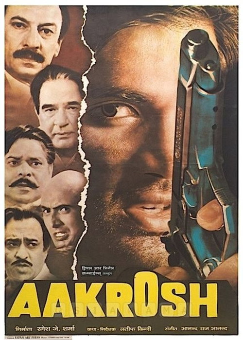 Aakrosh poster