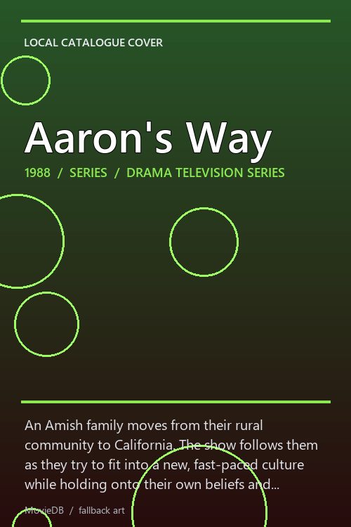 Aaron's Way poster