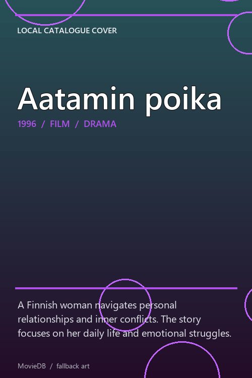 Aatamin poika poster