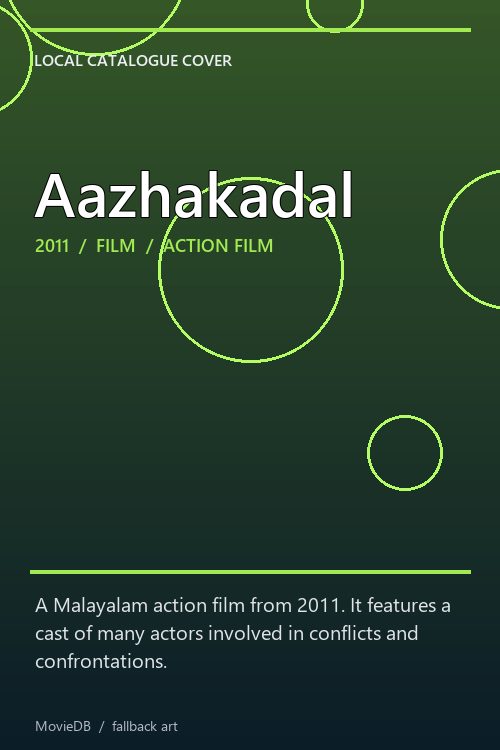 Aazhakadal poster