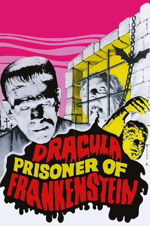 Dracula Against Frankenstein poster