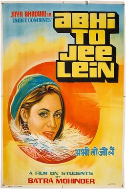 Abhi To Jee Lein poster