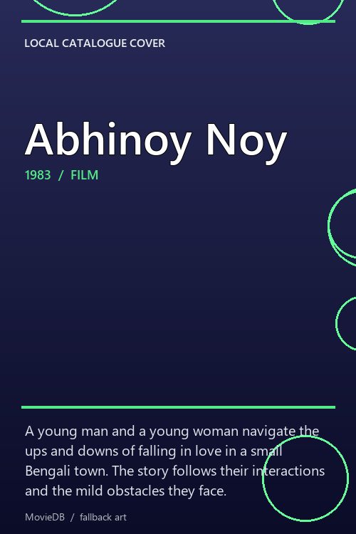 Abhinoy Noy poster