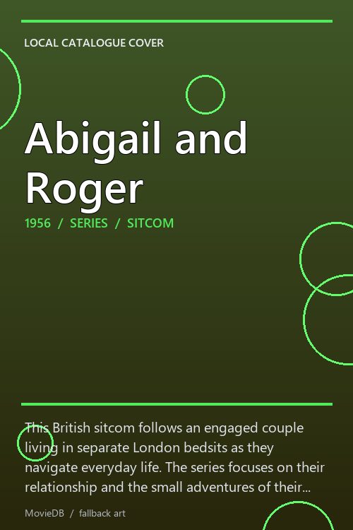 Abigail and Roger poster