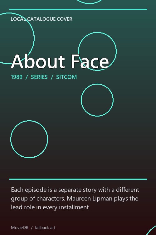 About Face poster