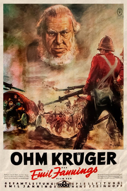 Ohm Krüger poster